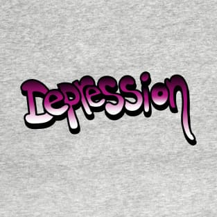 Depression - suicide prevention and awareness T-Shirt